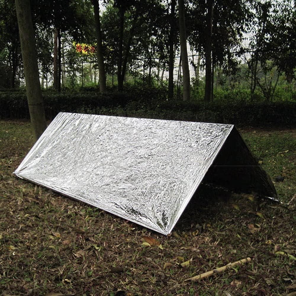 π‘οΈ Multifunctional Rescue Foil Heat Blankets (Pack of 2)