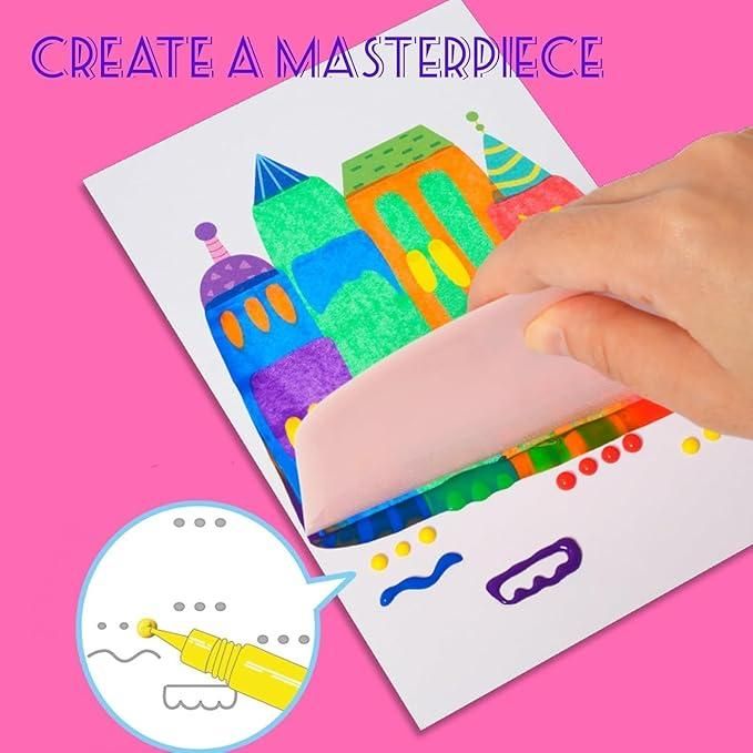 π¨ Rainbow Dot Painting Art Kit β Unleash Your Inner Artist!