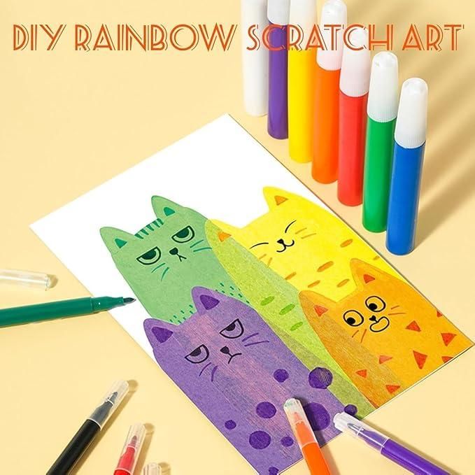 π¨ Rainbow Dot Painting Art Kit β Unleash Your Inner Artist!
