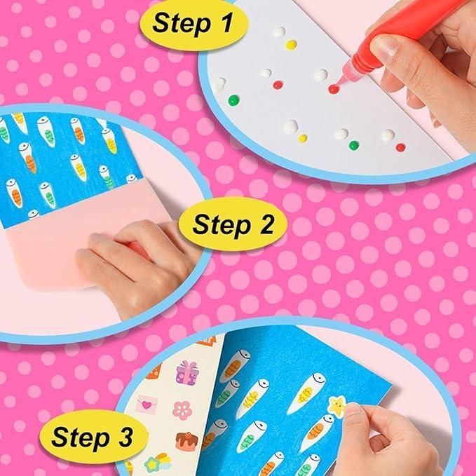 π¨ Rainbow Dot Painting Art Kit β Unleash Your Inner Artist!
