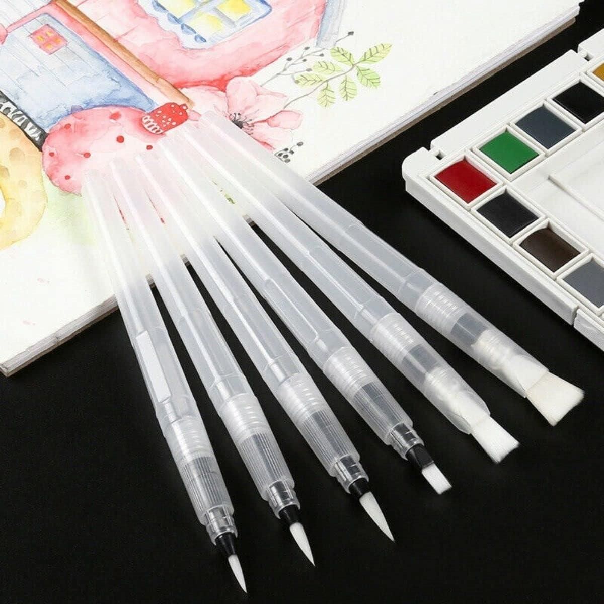 π¨ Watercolour Tank Brush β Set of 6