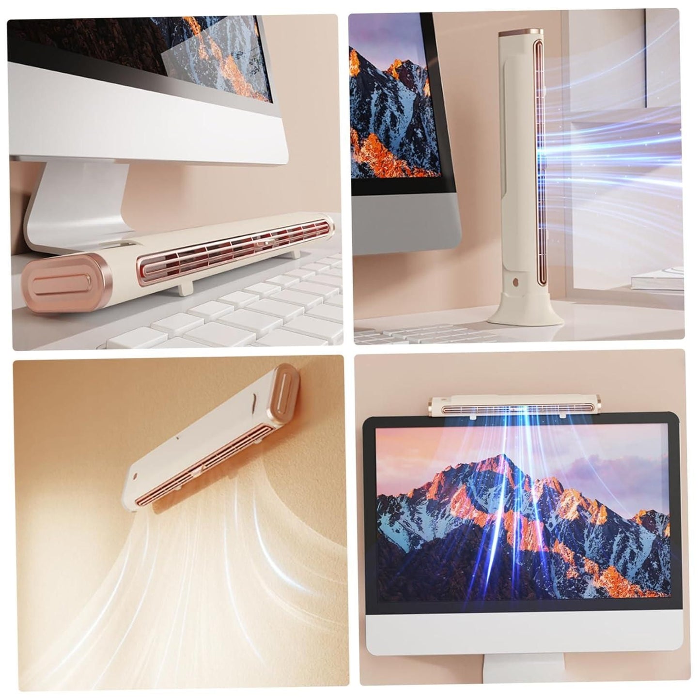 ❄️ Mini AC Fan