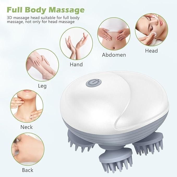 πββοΈ Rechargeable Electric Scalp & Full Body Massager