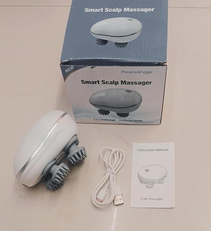 πββοΈ Rechargeable Electric Scalp & Full Body Massager