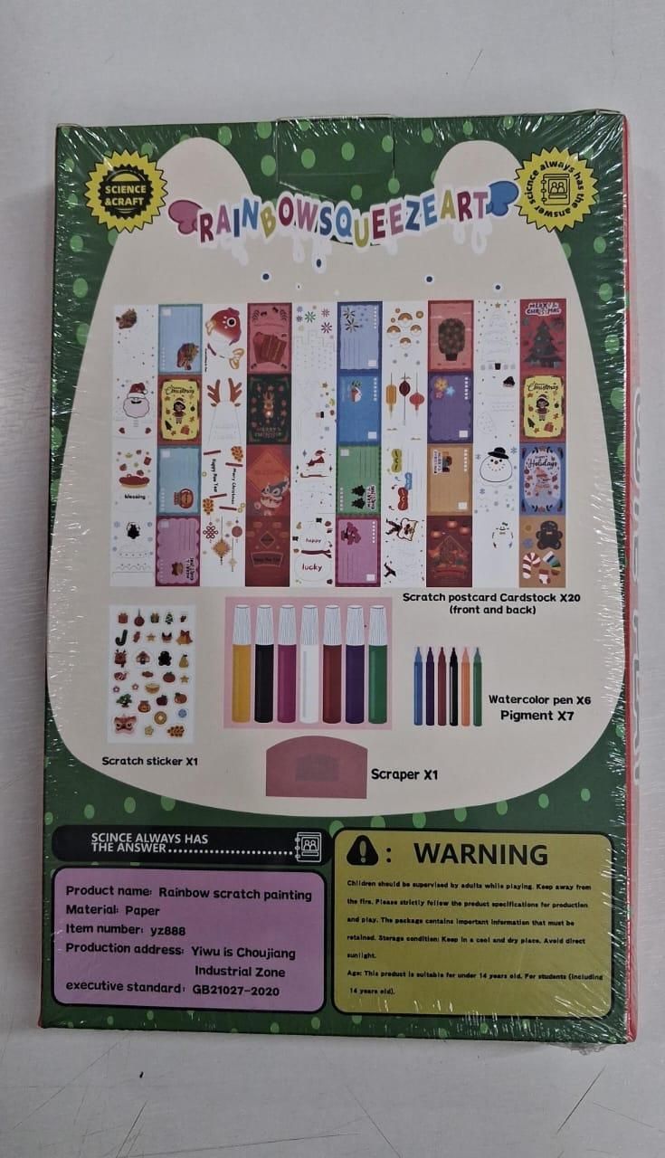 π¨ Rainbow Dot Painting Art Kit β Unleash Your Inner Artist!