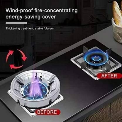 π₯ Gas Stove Fire & Windproof Saving Stand