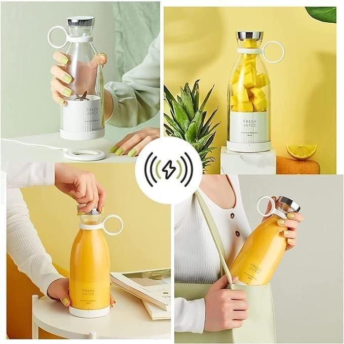 π₯€ Portable USB Juicer Blender β Rechargeable & Travel-Friendly
