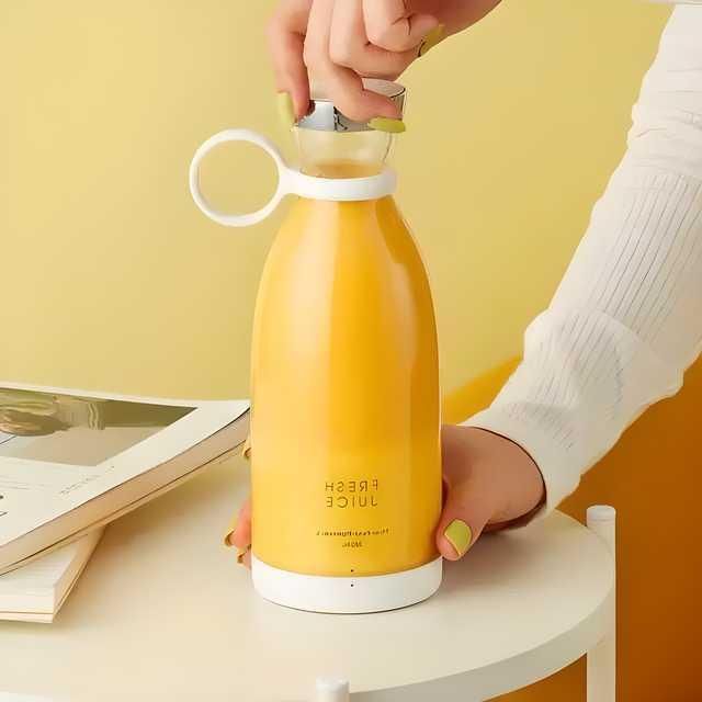 π₯€ Portable USB Juicer Blender β Rechargeable & Travel-Friendly