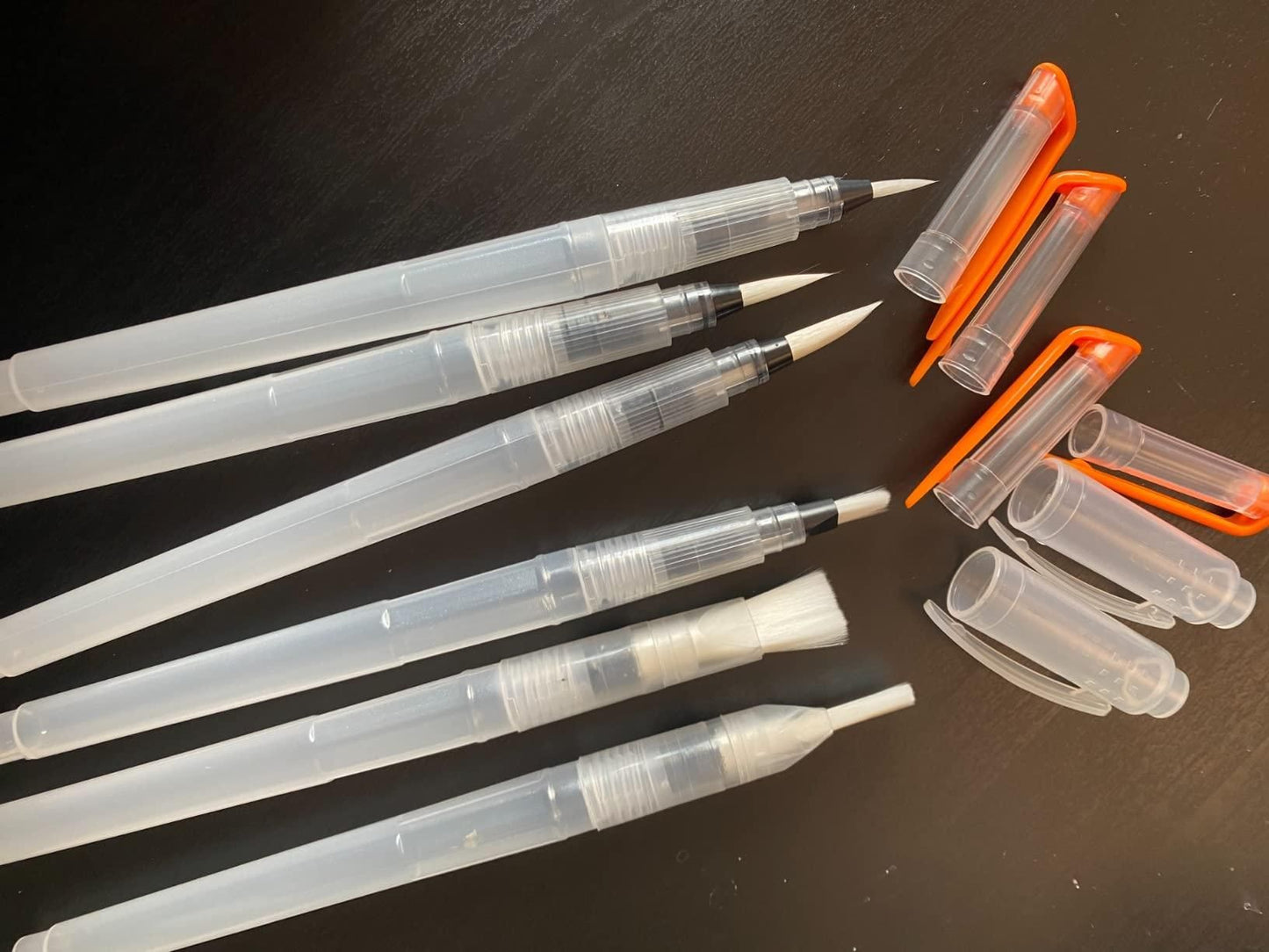 π¨ Watercolour Tank Brush β Set of 6