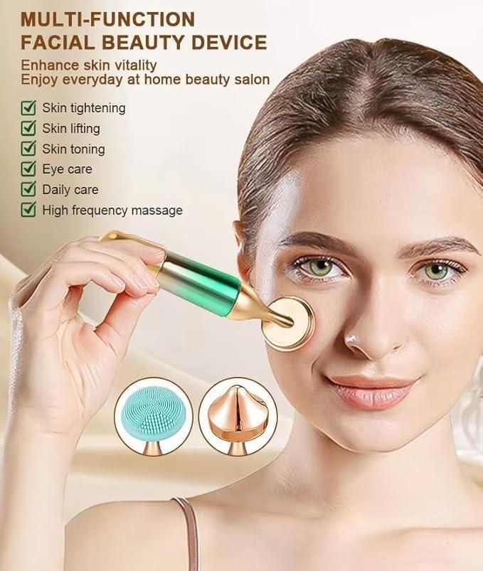 š 3-in-1 Face, Neck & Eyes Massager