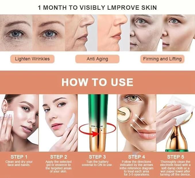 š 3-in-1 Face, Neck & Eyes Massager