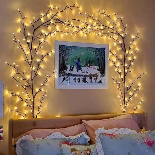 🌿 Tree Branch LED Lights