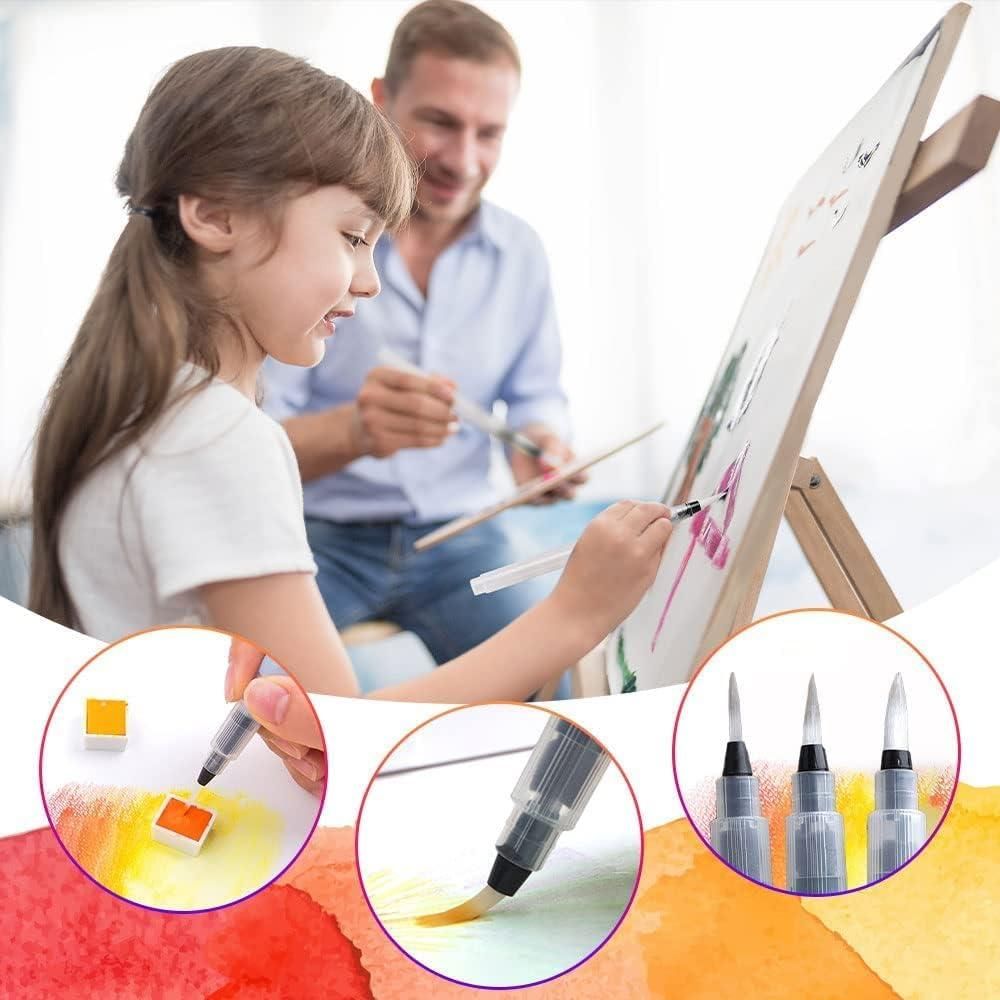 π¨ Watercolour Tank Brush β Set of 6