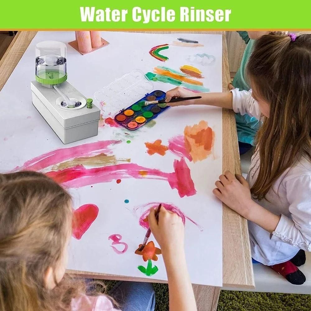 🖌️ Paint Brush Cleaner 250ml – Water Recycling Tool