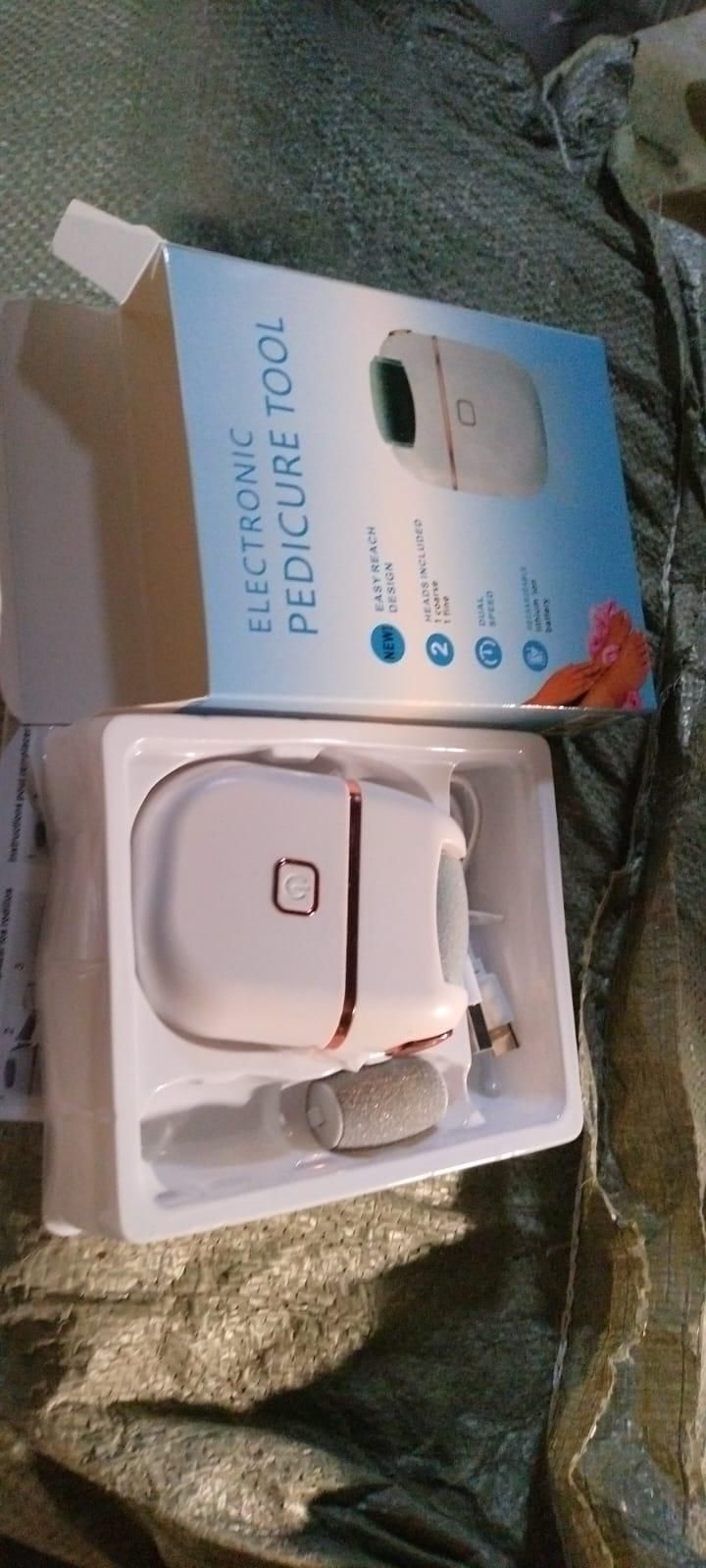 π
Electronic Pedicure Tool