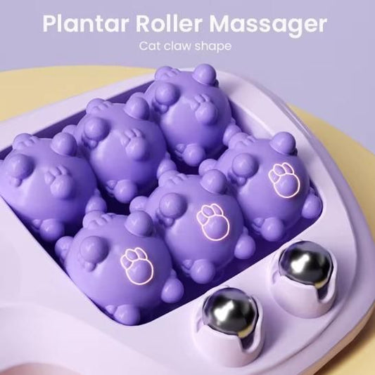 🦶 Acupoint Stress Relief Foot Roller