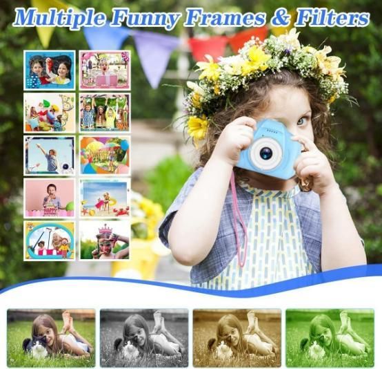 📷 Digital Video Camera for Kids