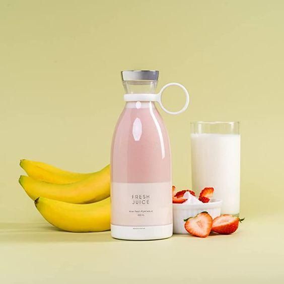 π₯€ Portable USB Juicer Blender β Rechargeable & Travel-Friendly