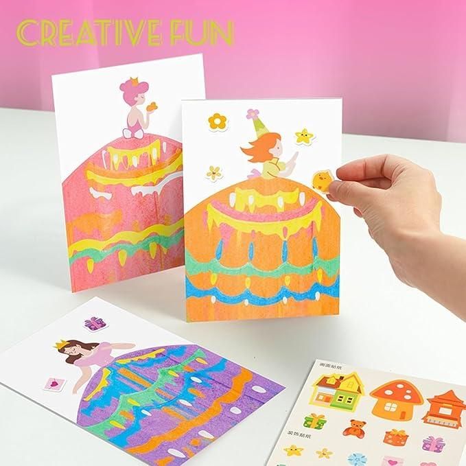π¨ Rainbow Dot Painting Art Kit β Unleash Your Inner Artist!