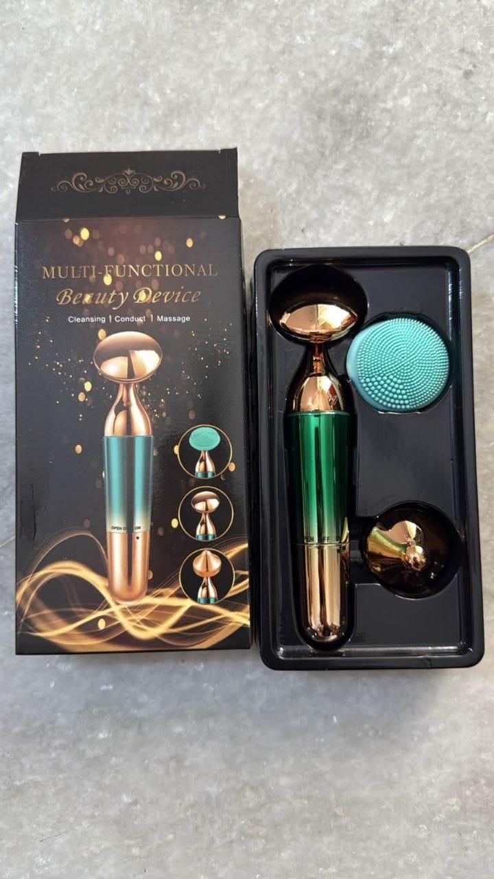 š 3-in-1 Face, Neck & Eyes Massager