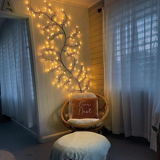 🌿 Tree Branch LED Lights