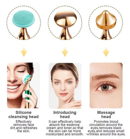 🌟 3-in-1 Face, Neck & Eyes Massager