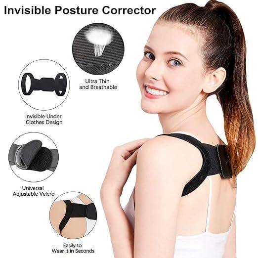 🧍‍♂️ Shoulder & Back Straightener