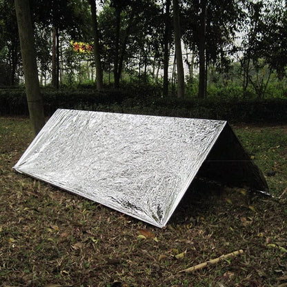 🛡️ Multifunctional Rescue Foil Heat Blankets (Pack of 2)