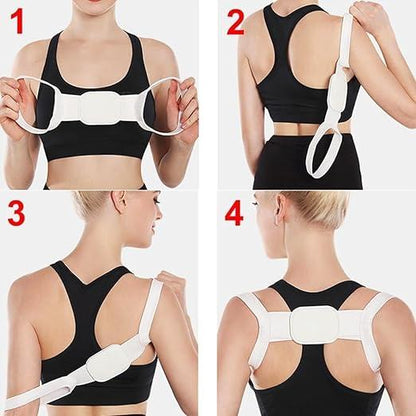 🧍‍♂️ Shoulder & Back Straightener