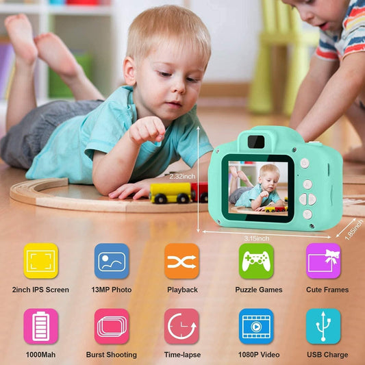 📷 Digital Video Camera for Kids