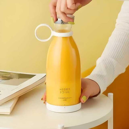 🥤 Portable USB Juicer Blender – Rechargeable & Travel-Friendly