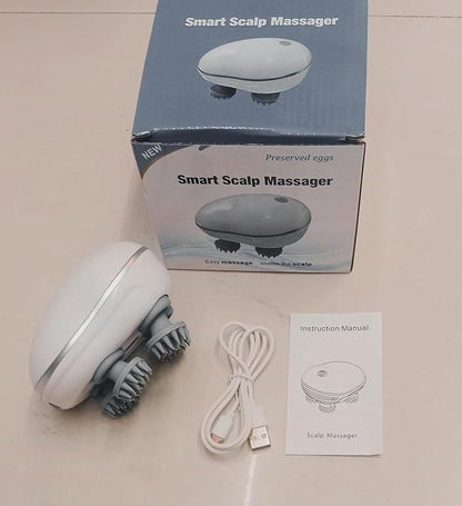 💆‍♀️ Rechargeable Electric Scalp & Full Body Massager