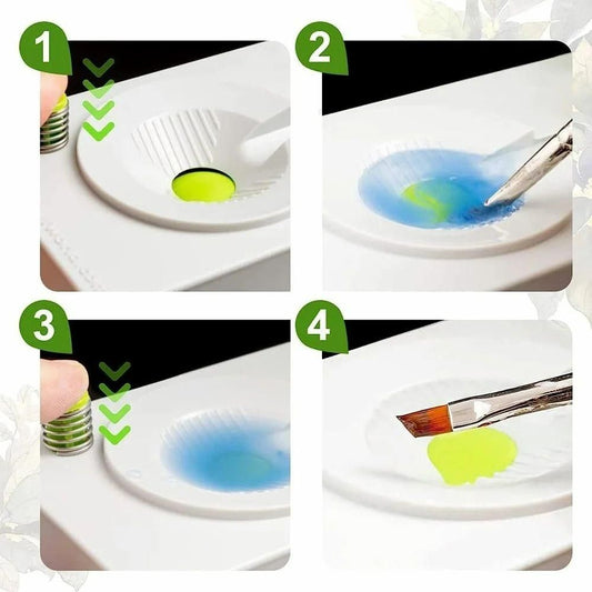 🖌️ Paint Brush Cleaner 250ml – Water Recycling Tool