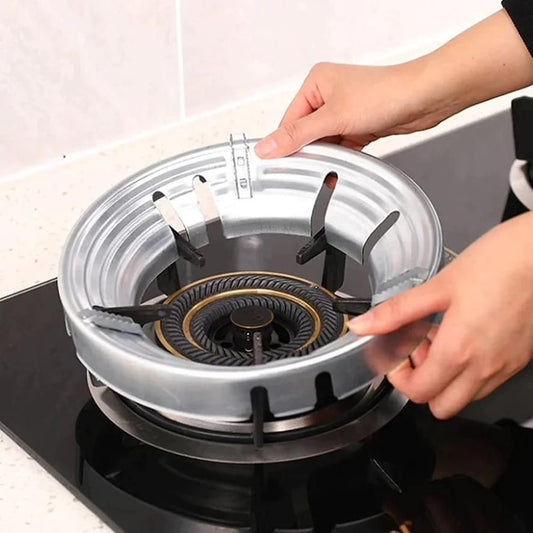 🔥 Gas Stove Fire & Windproof Saving Stand