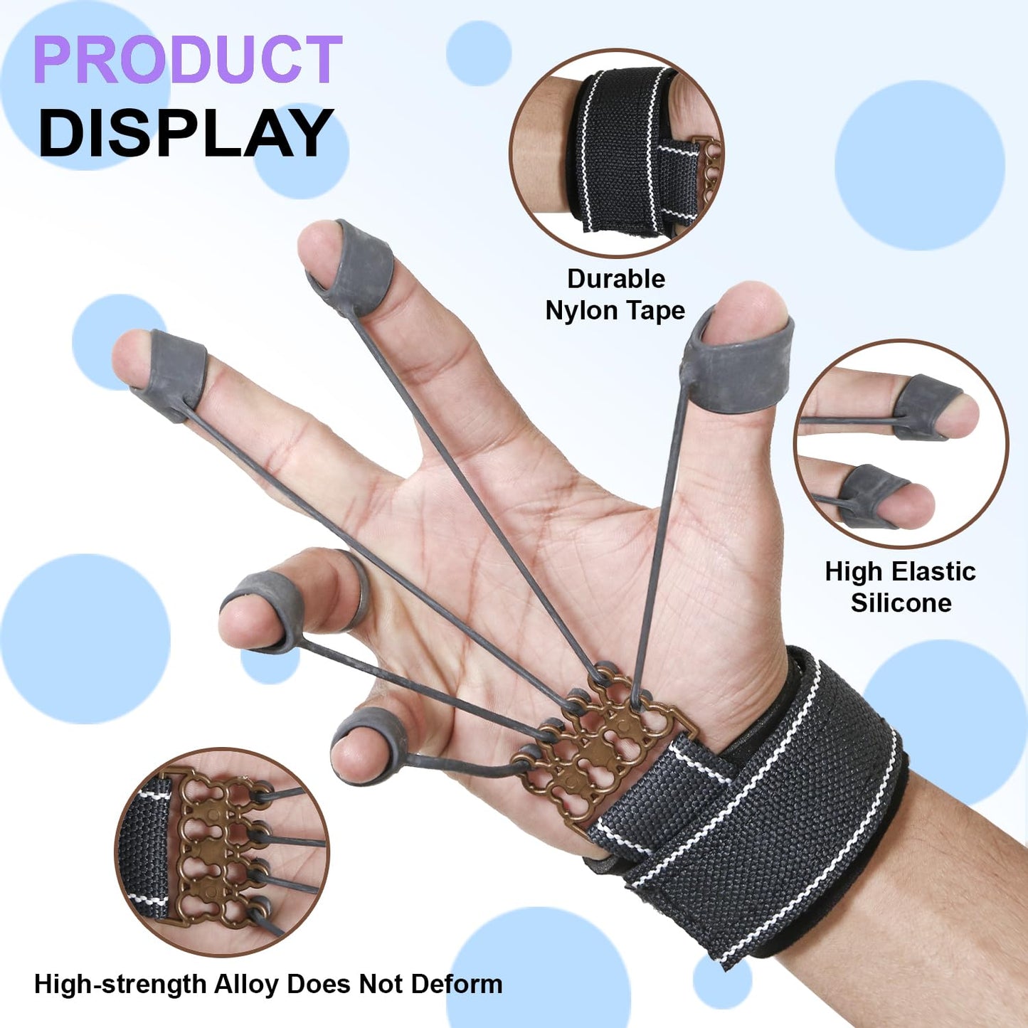 🖐️ Finger Exerciser & Hand Strengthener