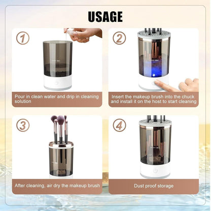 🧼 Makeup Brush Cleaner