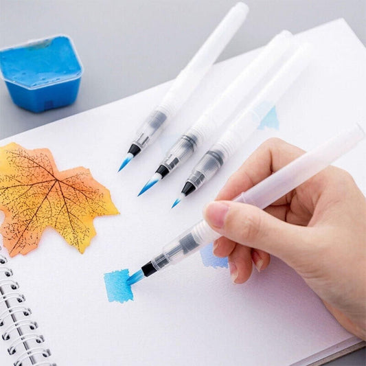 🎨 Watercolour Tank Brush – Set of 6