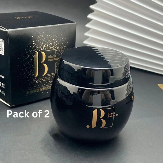 🖤 Black Bandage Hyaluronic Acid Active Peptide Face Cream (Pack of 2)