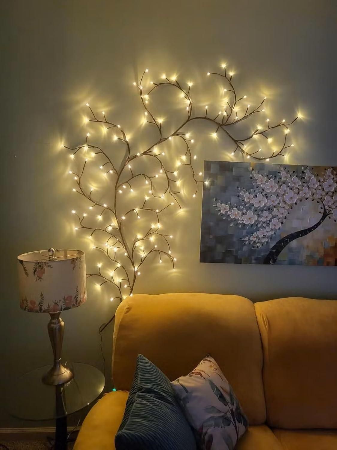 🌿 Tree Branch LED Lights