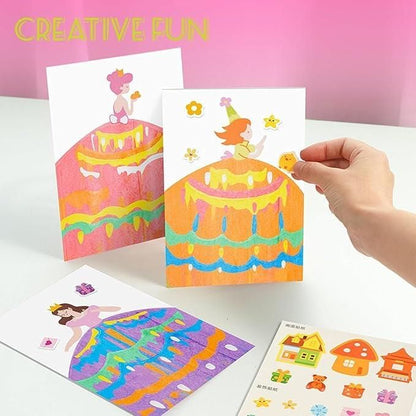 🎨 Rainbow Dot Painting Art Kit – Unleash Your Inner Artist!