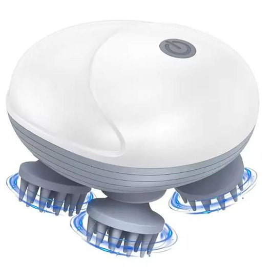 💆‍♀️ Rechargeable Electric Scalp & Full Body Massager