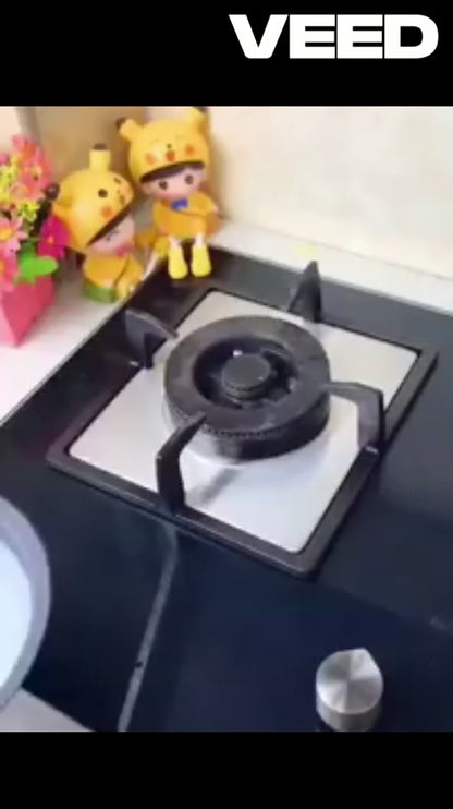 🔥 Gas Stove Fire & Windproof Saving Stand